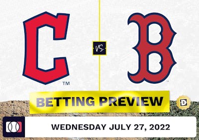 Guardians vs. Red Sox Prediction and Odds - Jul 27, 2022