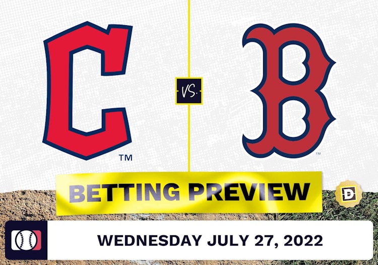Guardians vs. Red Sox Prediction and Odds - Jul 27, 2022