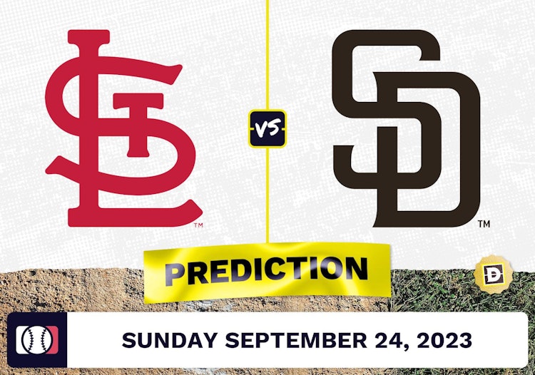 Cardinals vs. Padres Prediction for MLB Sunday [9/24/2023]