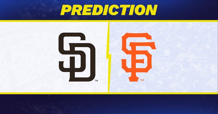 San Diego Padres-San Francisco Giants Predictions and Game Preview.