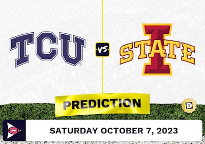 TCU vs. Iowa State CFB Prediction and Odds - October 7, 2023