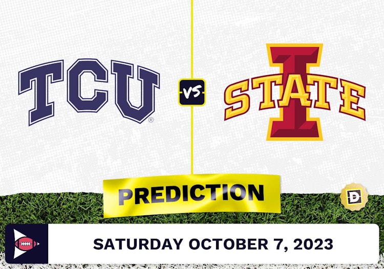 TCU vs. Iowa State CFB Prediction and Odds - October 7, 2023