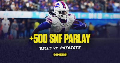 Parlay these Bills vs. Patriots player props at +500 odds for Sunday Night Football betting