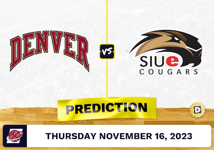 Denver vs. SIU-Edwardsville Basketball Prediction - November 16, 2023