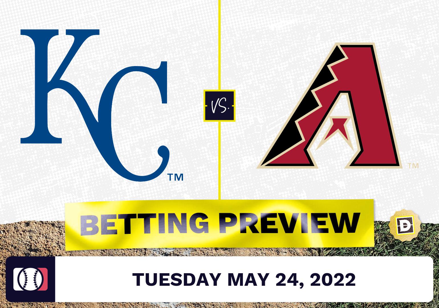 Royals vs. D-Backs Prediction and Odds - May 24, 2022