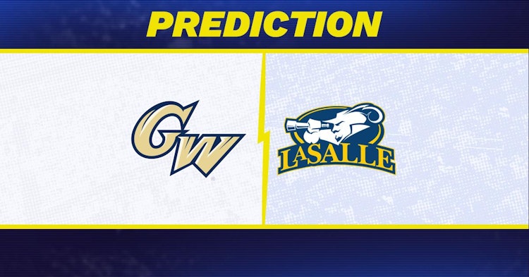 George Washington-La Salle Predictions and Game Preview.