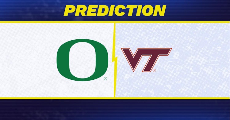 Virginia Tech-Oregon Predictions and Game Preview.