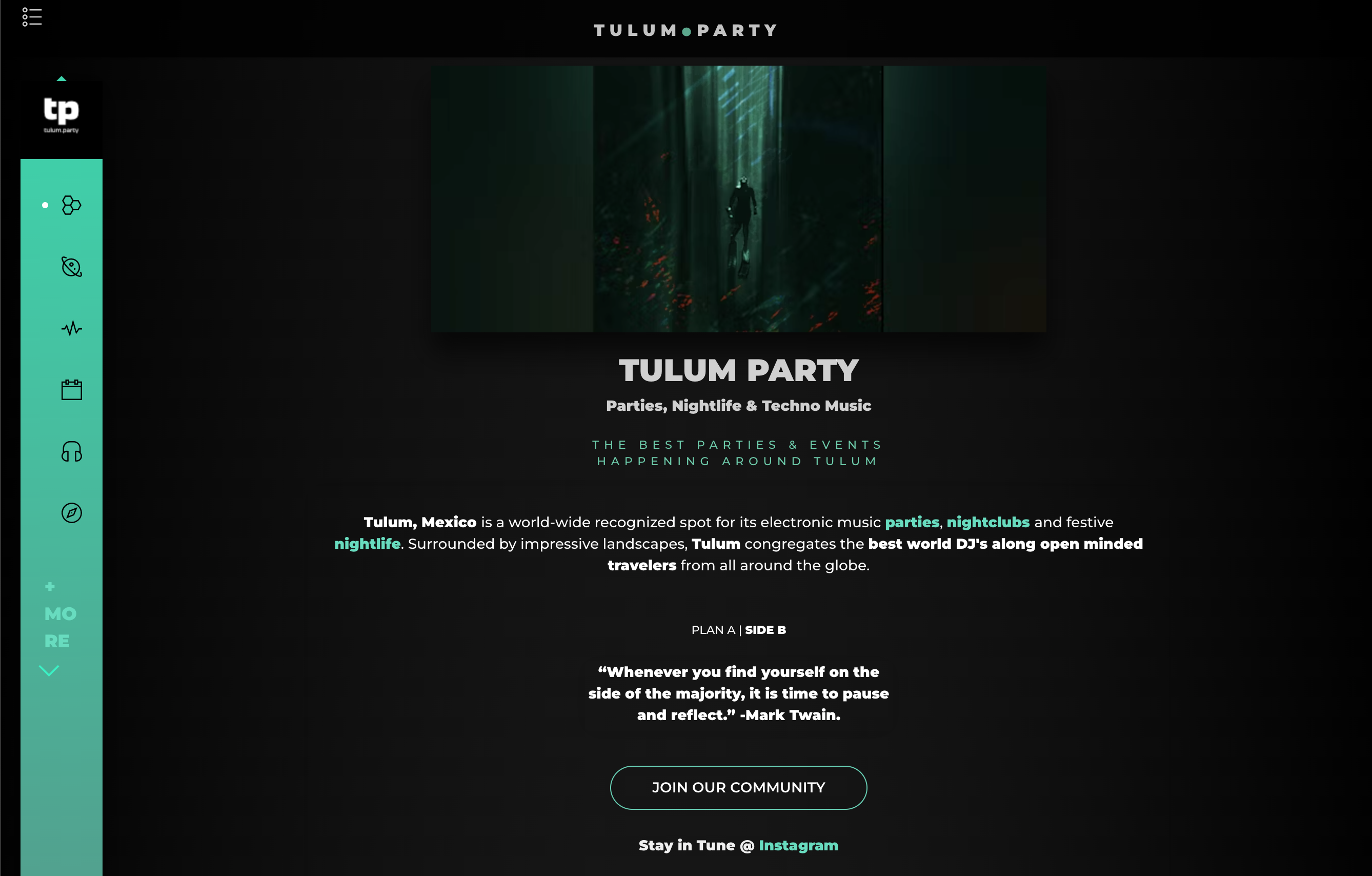 Tulum Party image