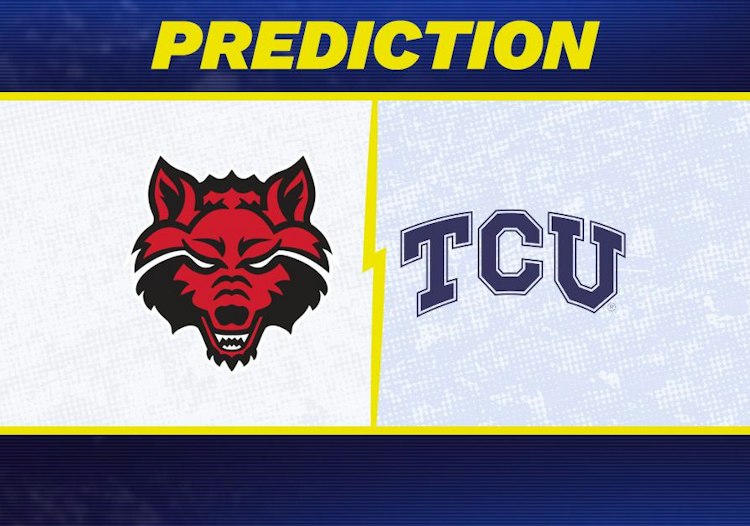 Arkansas State takes on TCU in College Football action.