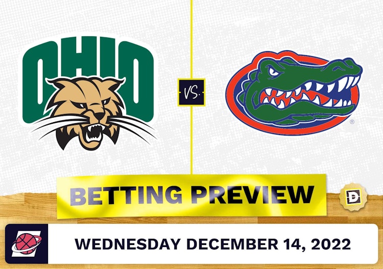 Ohio vs. Florida CBB Prediction and Odds - Dec 14, 2022