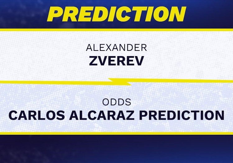 Alexander Zverev vs Carlos Alcaraz Tennis Prediction.