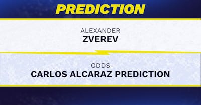 Alexander Zverev vs. Carlos Alcaraz prediction, odds, picks for ATP Cincinnati Open 2025