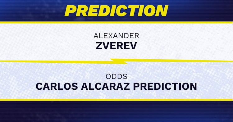 Alexander Zverev vs Carlos Alcaraz Tennis Prediction.