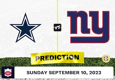 Cowboys vs. Giants Week 1 Prediction and Odds - September 10, 2023