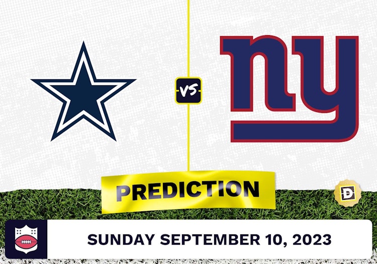 Cowboys vs. Giants Week 1 Prediction and Odds - September 10, 2023