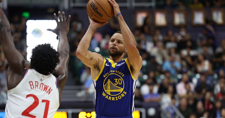 Stephen Curry 2024.