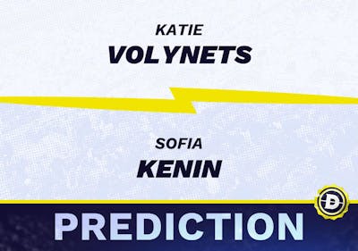 Katie Volynets vs. Sofia Kenin Prediction, Odds, Picks for WTA Miami 2024