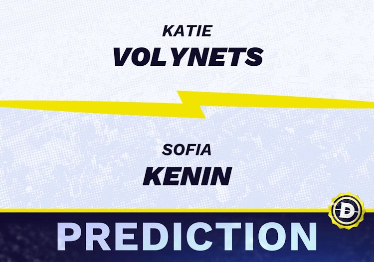 Katie Volynets vs. Sofia Kenin Prediction, Odds, Picks for WTA Miami 2024