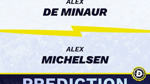 Alex de Minaur vs. Alex Michelsen Prediction, Odds, Picks for French Open 2024