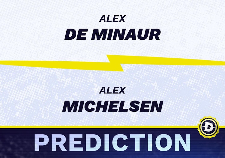 Alex de Minaur vs. Alex Michelsen Prediction, Odds, Picks for French Open 2024