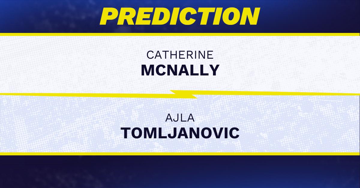 Catherine McNally vs. Ajla Tomljanovic prediction, odds, picks for WTA Guangzhou 2025