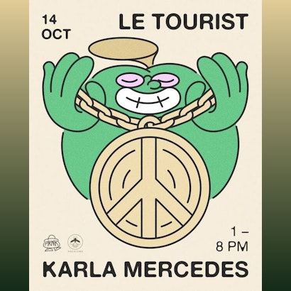 Le Tourist & Karla Mercedes| PIKNIK @ Vagalume Tulum