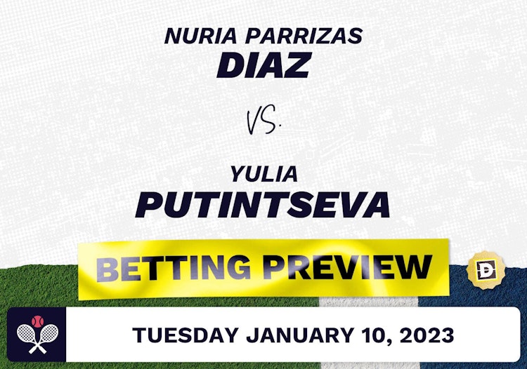 Nuria Parrizas Diaz vs. Yulia Putintseva Predictions - Jan 11, 2023