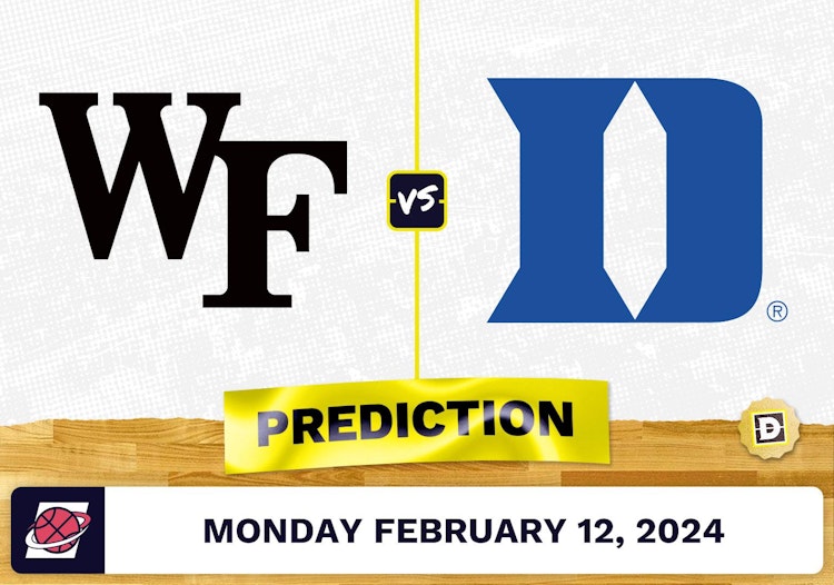 Wake Forest vs. Duke Prediction, Odds, College Basketball Picks [2/12/2024]