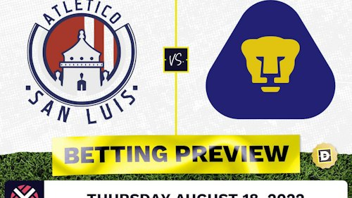 San Luis vs. Pumas UNAM Prediction and Odds - Aug 18, 2022