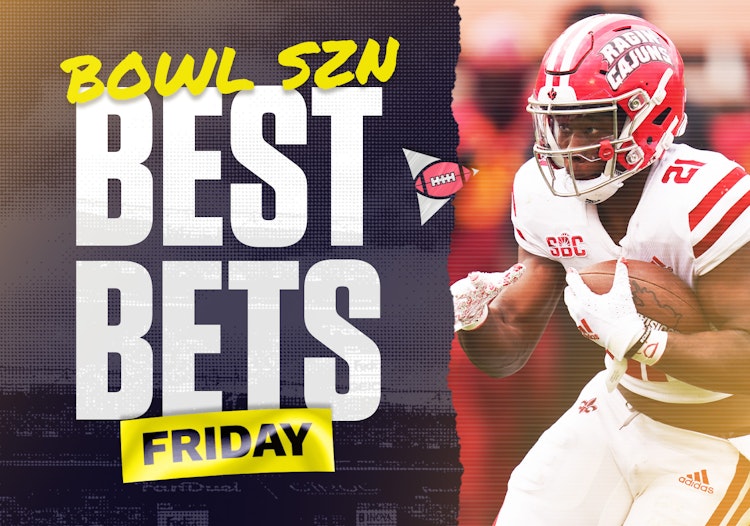 College Football Best Bets: Picks & Analysis For The Bowl Games On Friday, December 23