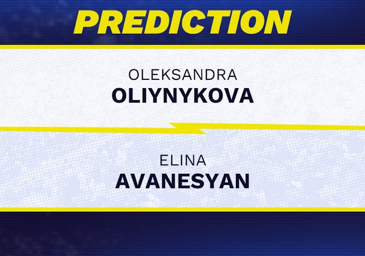 Oleksandra Oliynykova vs Elina Avanesyan Tennis Prediction.
