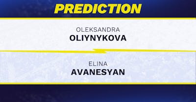 Oleksandra Oliynykova vs. Elina Avanesyan prediction, odds, picks for WTA Hamburg Open 2026