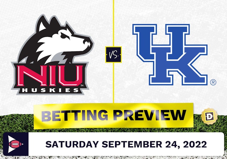 Northern Illinois vs. Kentucky CFB Prediction and Odds - Sep 24, 2022