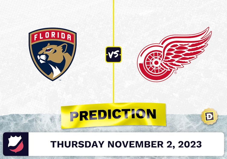 Panthers vs. Red Wings Prediction and Odds - November 2, 2023