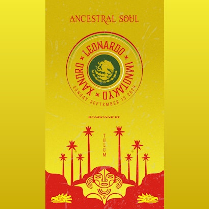 Imnotakyd | Ancestral Soul @ Bonbonniere Tulum