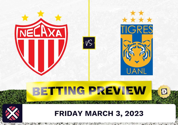 Necaxa vs. Tigres UANL Prediction and Odds - Mar 3, 2023