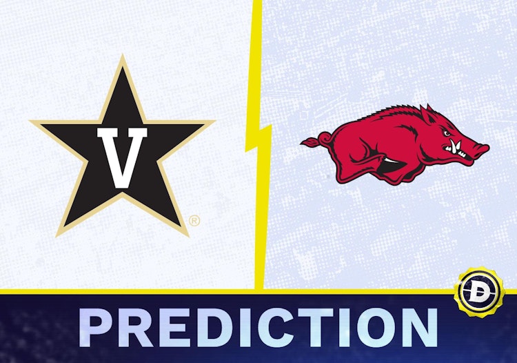 Vanderbilt vs. Arkansas Prediction, Odds, College Basketball Picks [3/13/2024]