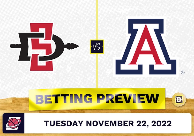 San Diego State vs. Arizona CBB Prediction and Odds - Nov 22, 2022