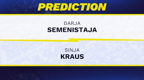 Darja Semenistaja vs. Sinja Kraus prediction, odds, picks for WTA Hamburg Open 2026