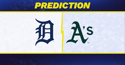 Tigers vs. Athletics prediction: Why Athletics is favored to win Sunday's MLB matchup [8/2/2026]