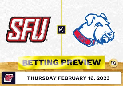 St. Francis (PA) vs. St. Francis (BKN) CBB Prediction and Odds - Feb 16, 2023