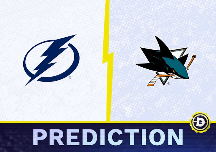 Tampa Bay Lightning vs. San Jose Sharks Prediction, Odds, NHL Picks [3/21/2024]