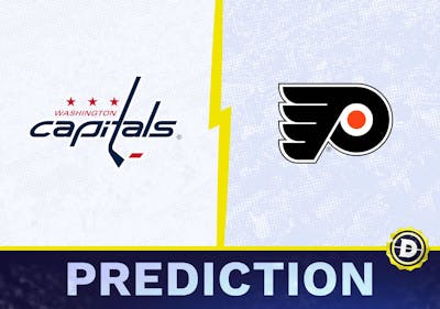 Washington Capitals vs. Philadelphia Flyers Prediction, Odds, NHL Picks [4/16/2024]