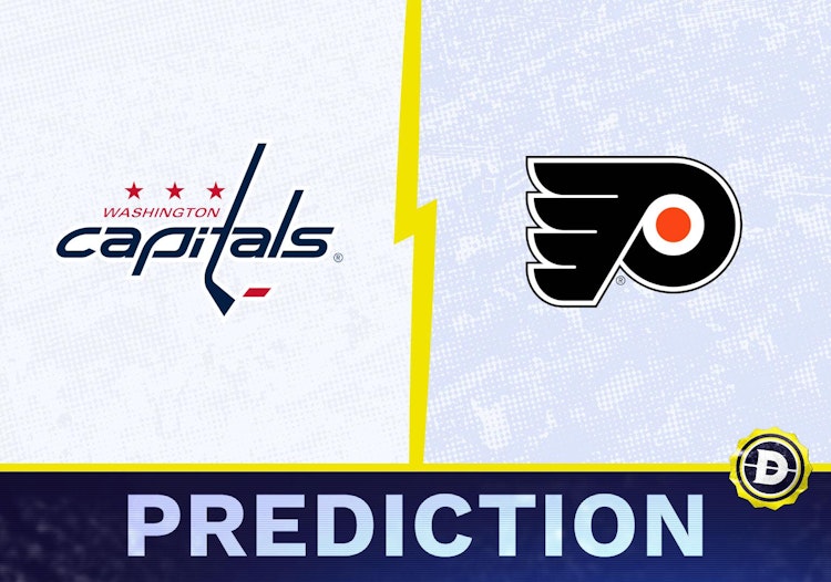 Washington Capitals vs. Philadelphia Flyers Prediction, Odds, NHL Picks [4/16/2024]