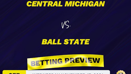 Central Michigan vs. Ball State CFB Predictions and Odds - Nov 17, 2021