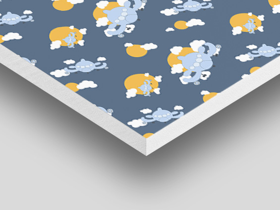 Impression panneau Forex 5 mm PVC expansé