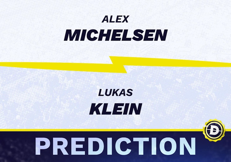 Alex Michelsen vs. Lukas Klein Prediction, Odds, Picks for ATP Miami 2024