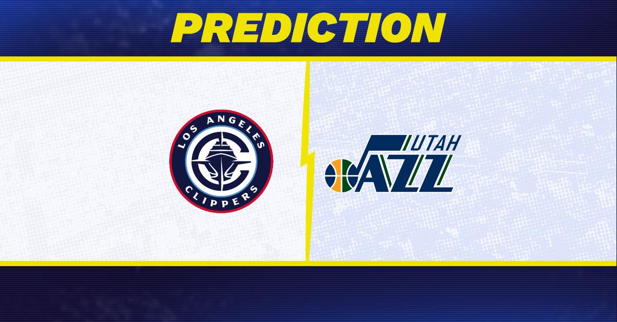 Clippers vs. Jazz prediction: Clippers favored to win Tuesday's NBA matchup [1/27/2026]