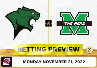 Chicago State vs. Marshall CBB Prediction and Odds - Nov 21, 2022