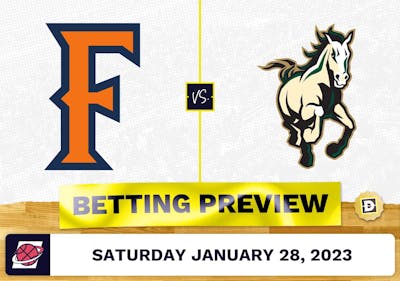 Cal State Fullerton vs. Cal Poly CBB Prediction and Odds - Jan 28, 2023